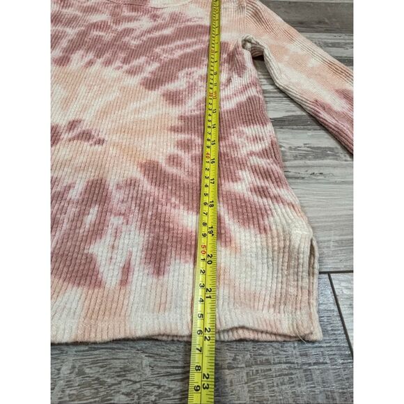 We The Free by Free People tie-dye long sleeve ribbed shirt size S - Picture 10 of 12